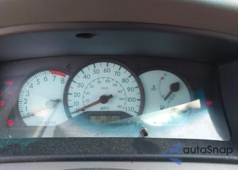 2003 Toyota Corolla Le z USA, uszkodzony, nr VIN 2T1BR38E23C144532